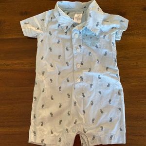 Baby boy Easter outfit